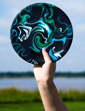 Waboba Wingman Pro Flying Disc - Blue Smoke